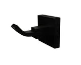 Juego de accesorios negro cuadrado x 3 piezas