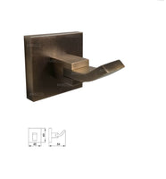 Juego accesorios cuadrado x 3 Bronce Antiguo