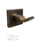 Juego accesorios cuadrado x 3 Bronce Antiguo
