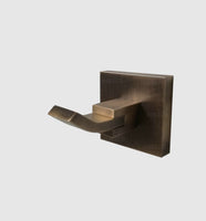 Juego accesorios cuadrado x 3 Bronce Antiguo