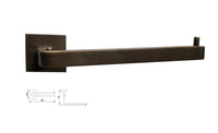 Juego accesorios cuadrado x 3 Bronce Antiguo