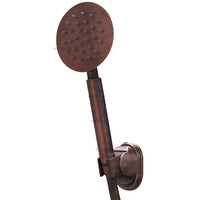 Ducha De Mano Acero Tono Cobre Antiguo