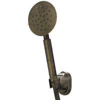 Ducha De Mano Acero Tono Bronce Antiguo