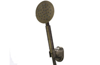 Ducha De Mano Acero Tono Bronce Antiguo