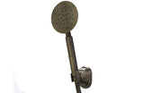Ducha De Mano Acero Tono Bronce Antiguo