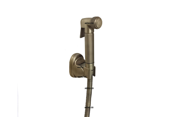 Ducha Bidet Bronce Antiguo