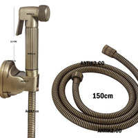 Ducha Bidet Bronce Antiguo