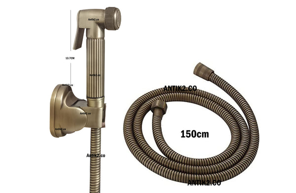 Ducha Bidet Bronce Antiguo