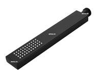 Ducha De Mano Rectangular Negro