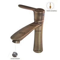 Grifería  Vintage Bronce Antiguo (Agua fría)