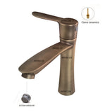 Grifería  Vintage Bronce Antiguo (Agua fría)