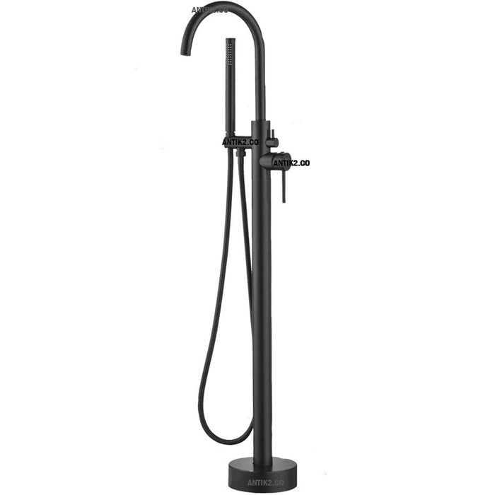 Griferia Mezclador  Para Tina/Bañera  Negro Mate