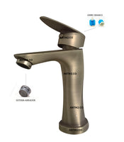Grifería lavamanos Slim Bronce Antiguo (Agua fría)