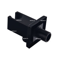 Soporte Para teleducha Negro Con Conexion a 1/2 Pulgada