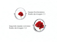 Espejo Aumento 1x-3x