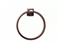 Juego Accesorios Vintage x 6 piezas Cobre antiguo
