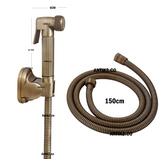Mezclador Monomando Bronce Antiguo + Ducha  20cm