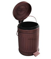Papelera  Vintage Cobre Antiguo 5 LTS